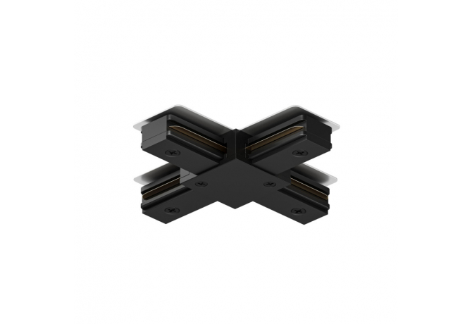 Коннектор Denkirs DK Track Black (SOLID BASE) TR1104-BK
