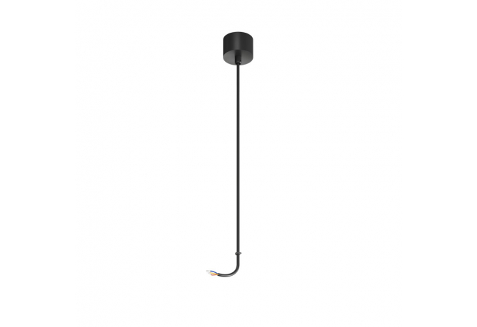 Подвод питания Denkirs SMART SLIM BASE TR2426-BK