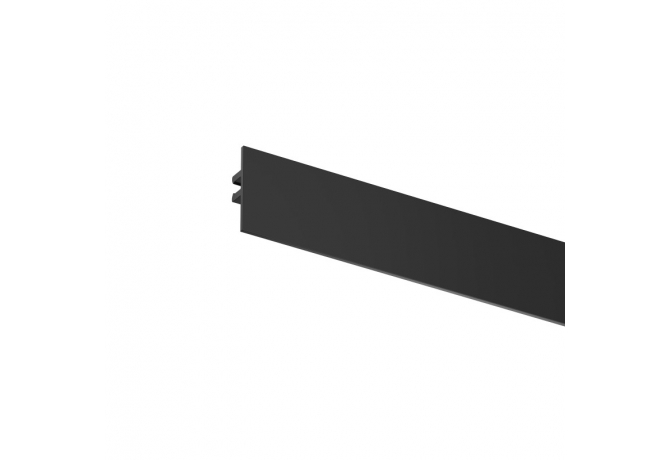 Экран для шинопровода Denkirs SMART SLIM ONE TR2451-BK