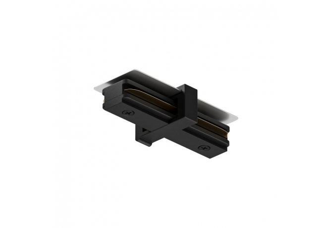 Коннектор Denkirs DK Track Black (SOLID BASE) TR1101-BK