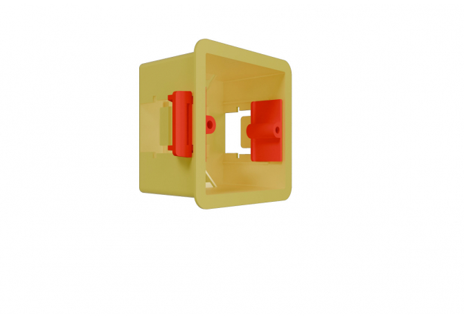 Монтажная коробка для полых стен, одиночная Systeme Electric Infinity FSE350600