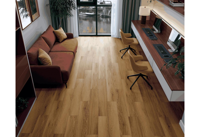 Кварцвинил SPC Alpine Floor Titan 6 Селен ECO 28-10