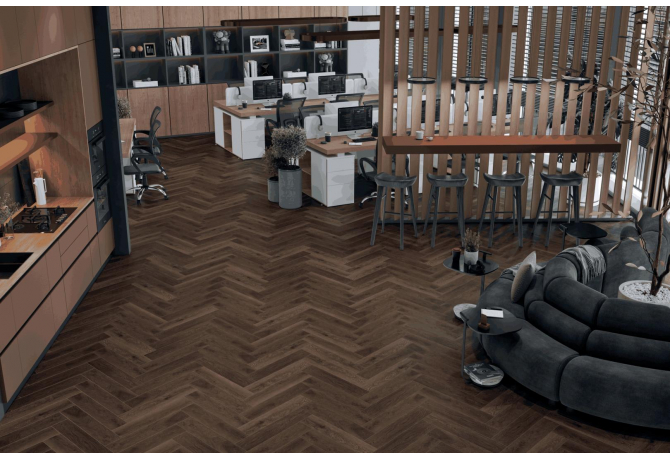 Кварцвинил SPC Alpine Floor Titan Parquet Минос ECO 29-4