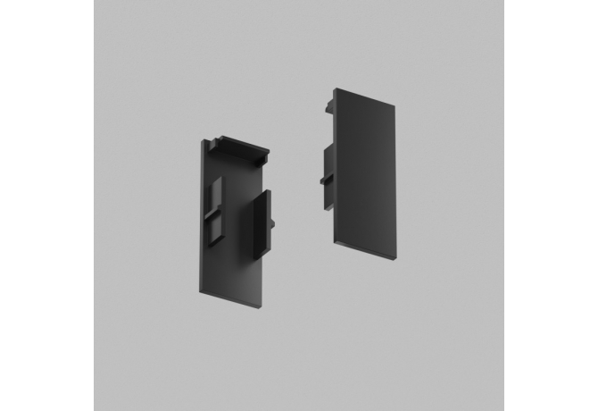 Заглушка Denkirs SMART SLIM BASE TR2411-BK