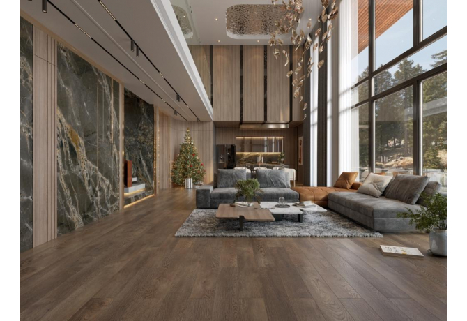 Кварцвинил SPC Alpine Floor Titan 6 Барит ECO 28-1