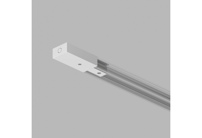 Подвод питания Denkirs DK Track White (SOLID BASE) TR1100-WH