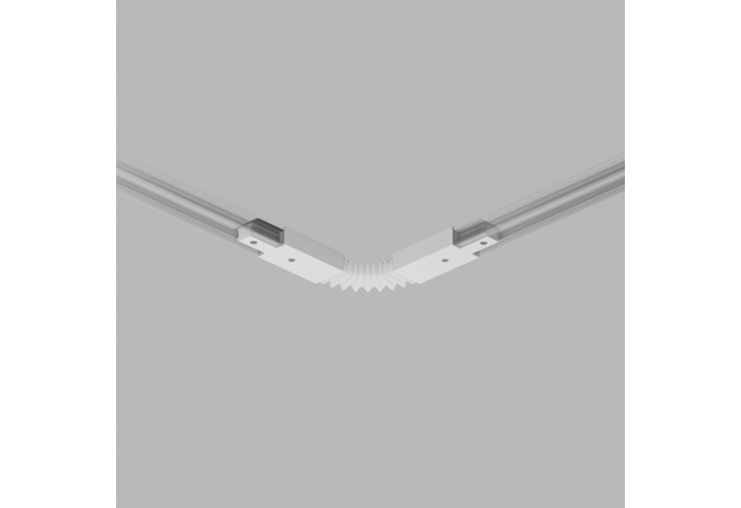 Коннектор Denkirs DK Track White (SOLID BASE) TR1106-WH