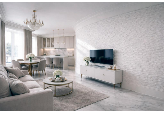 Гибкая керамика Alpine Walls Soft Ceramic PIOGGIA MTR-006PW