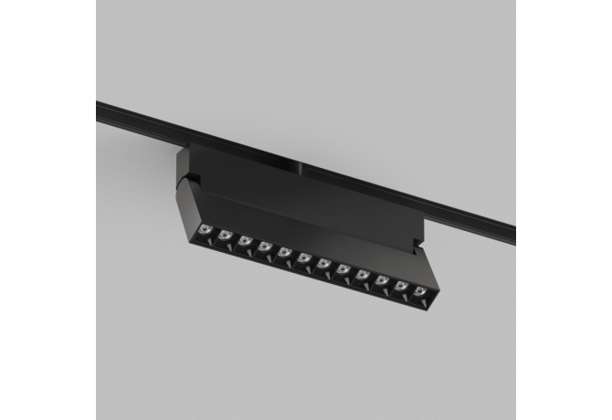 Светильник на шине Denkirs SMART 48V GRILL DK8506-BK