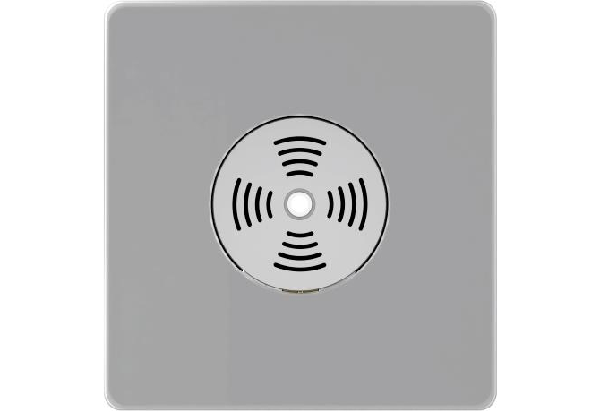 Звуковой выключатель с таймером Systeme Electric Infinity, Вулканический пепел, FSE000794