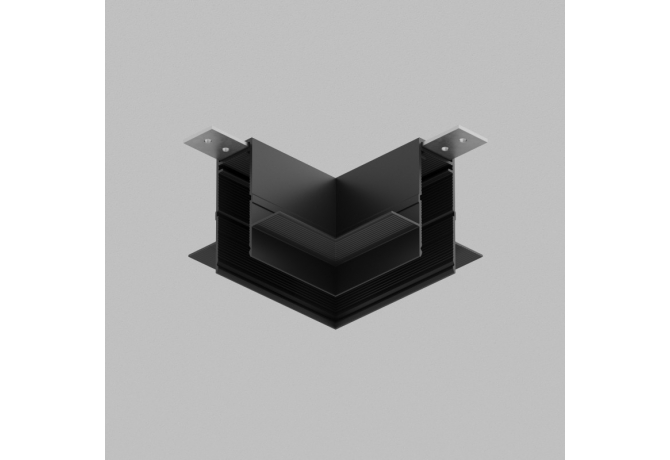 Соединитель для шинопровода Denkirs SMART SLIM HIDE TR2436-BK