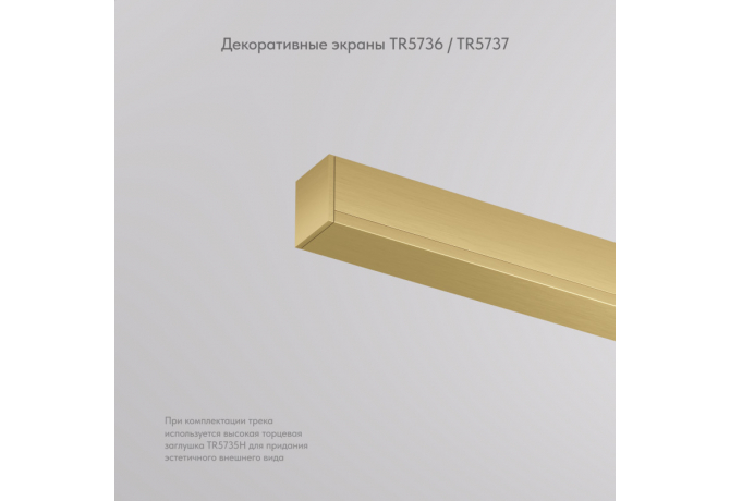 Заглушка Denkirs SHINE BASE TR5737-SB