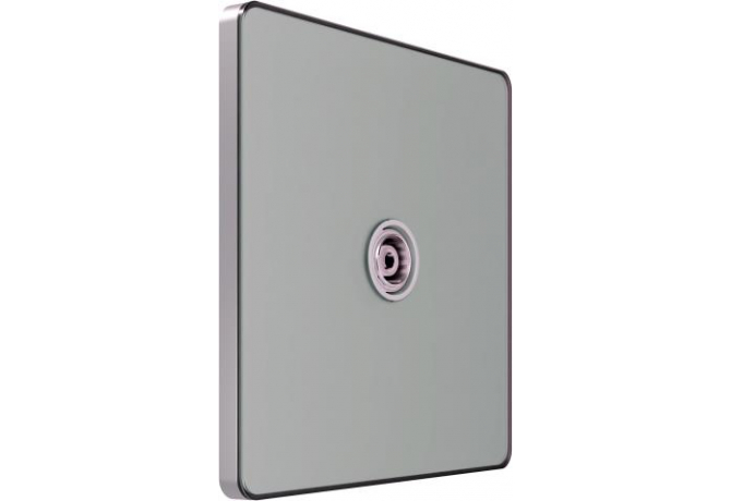 Телевизионная розетка TV/FM Systeme Electric Infinity, Таежное утро, FSE000891