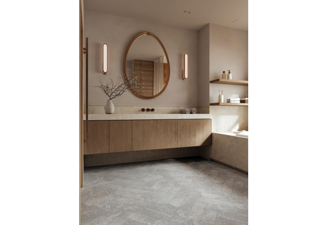 Кварцвинил SPC Alpine Floor Адамант Паркет Санта-Ана ECO 31-1-R