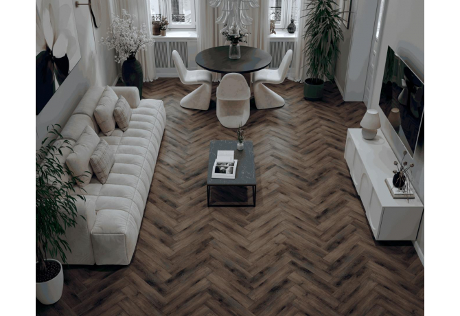 Кварцвинил SPC Alpine Floor Titan Parquet Центурион ECO 29-3