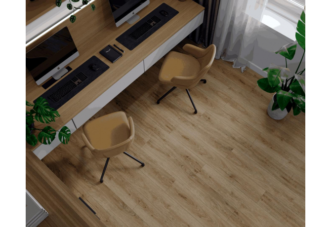 Кварцвинил SPC Alpine Floor Titan 6 Тантал ECO 28-8