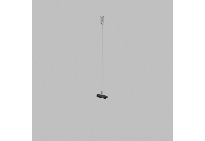 Подвесной комплект Denkirs SMART SLIM BASE TR2413-BK