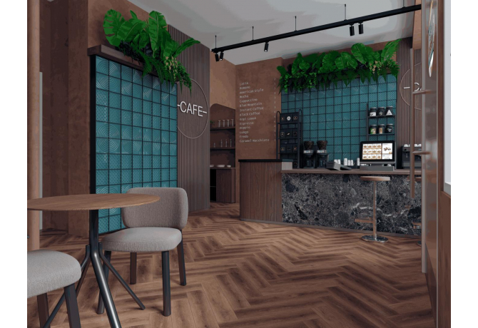 Кварцвинил SPC Alpine Floor Titan Parquet Икарус ECO 29-5