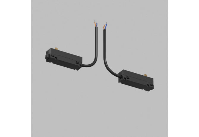 Подвод питания Denkirs SMART SLIM BASE TR2427-BK