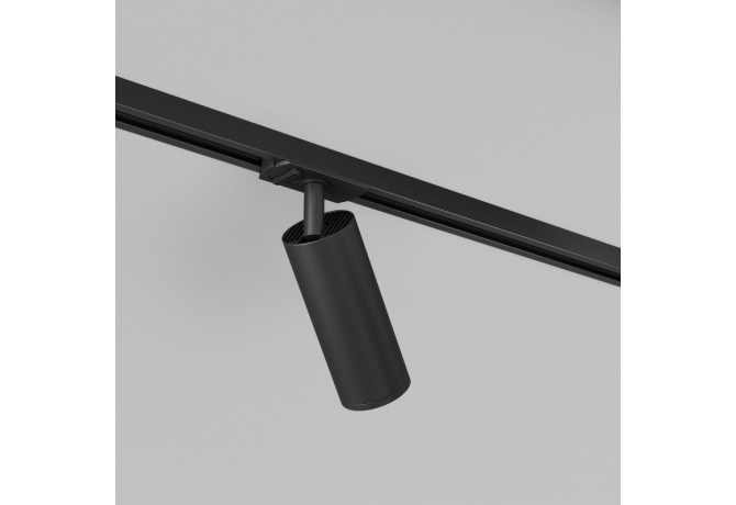 Светильник на шине Denkirs SOLID Tube DK6202-BK