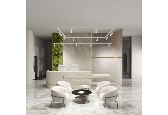 Светильник на шине Denkirs SOLID KOPER DK6454-WH