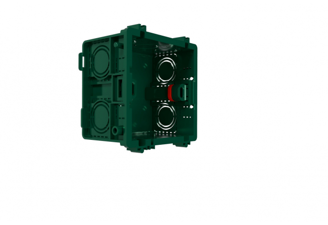 Монтажная коробка для сплошных стен, стыкуемая Systeme Electric Infinity FSE350000