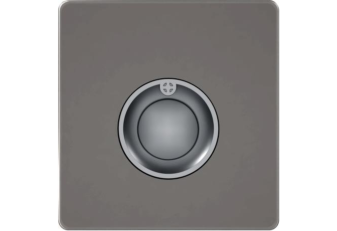 Кнопочный выключатель с таймером Systeme Electric Infinity, Полярная ночь, FSE001068
