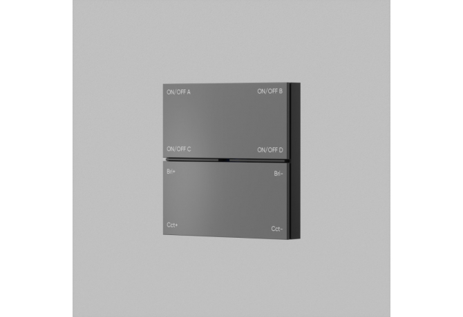 Настенная панель управления Denkirs CONTROL BT DK7201-DG