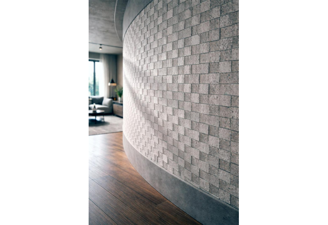 Гибкая керамика Alpine Walls Soft Ceramic TESSERA BIANCA MTR-002PW