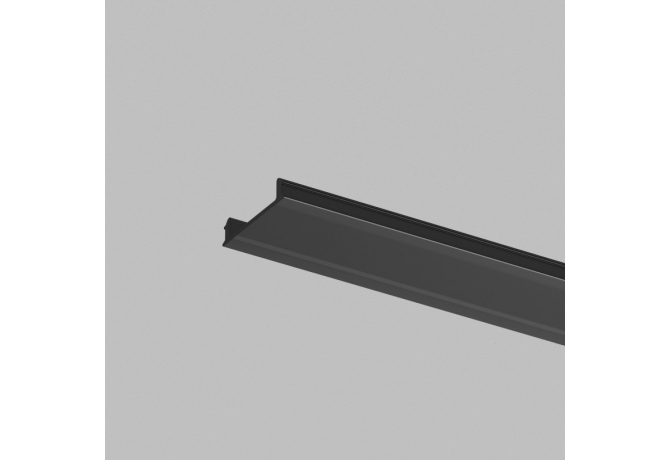 Экран для шинопровода Denkirs SMART SLIM BASE TR2410-BK