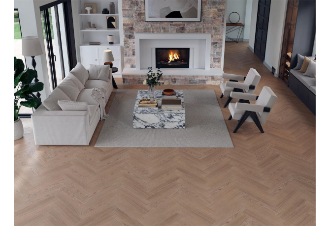 Каменный паркет VSPC Alpine Floor Приоритет Паркет Дуб Статусный ECO 30-3