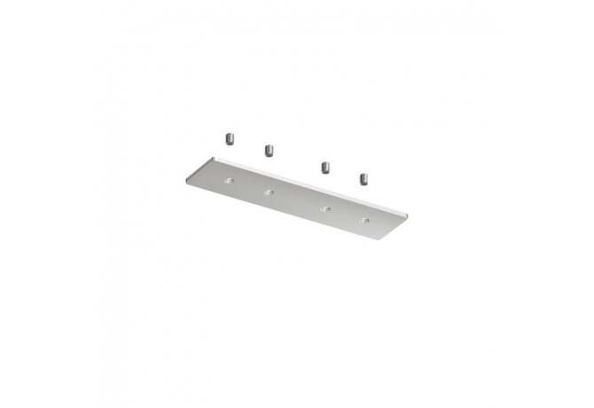 Соединитель для шинопровода Denkirs SMART 48V BASE TR8505-AL