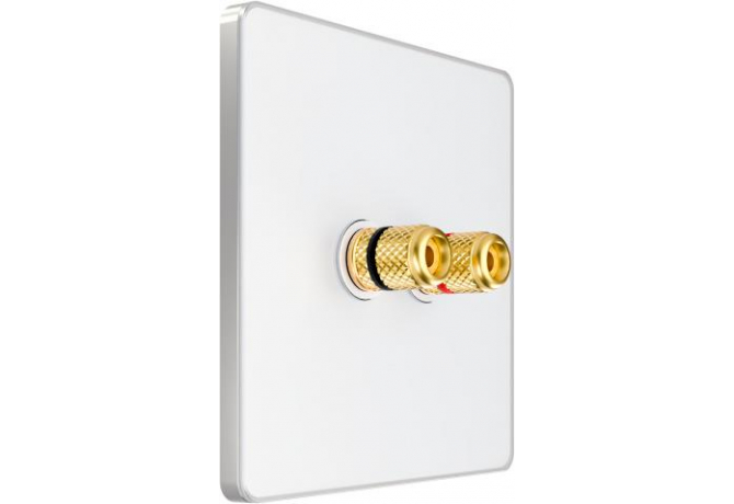 Аудиорозетка Systeme Electric Infinity, Арктический лед, FSE000187