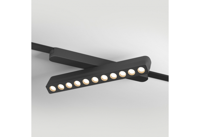 Светильник на шине Denkirs AIR GRILL DK5308-BK