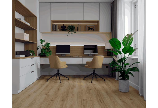 Кварцвинил SPC Alpine Floor Titan 6 Тантал ECO 28-8