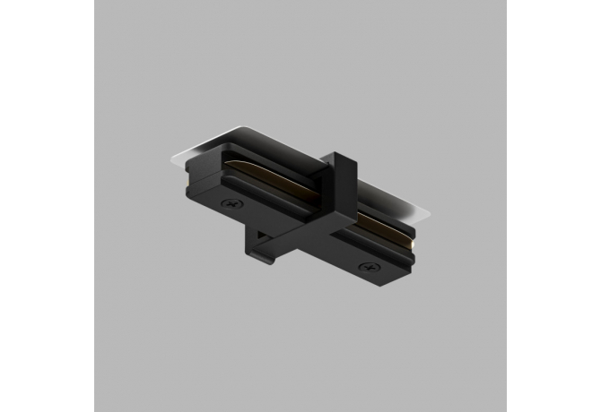 Коннектор Denkirs DK Track Black (SOLID BASE) TR1101-BK