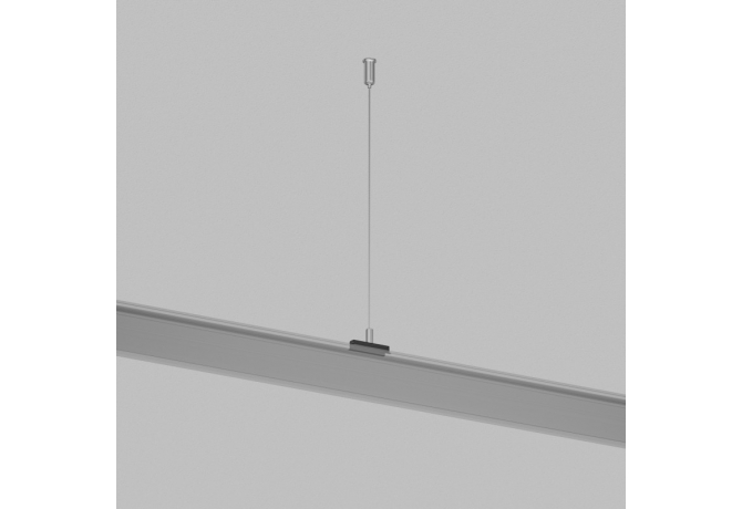 Подвесной комплект Denkirs SMART SLIM BASE TR2413-BK