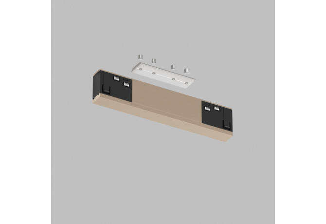 Коннектор Denkirs SHINE PRIME BASE TR4922-CP