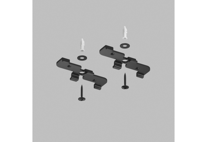 Крепеж Denkirs SMART SLIM BASE TR2414-BK