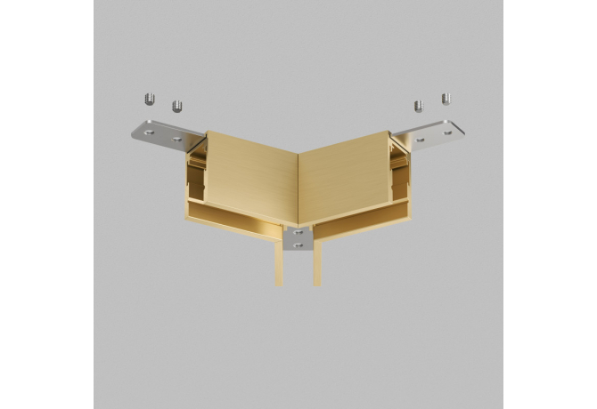 Коннектор Denkirs SHINE PRIME BASE TR4949-SB