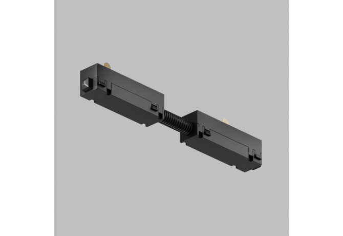 Коннектор Denkirs SMART SLIM BASE TR2422-BK