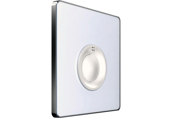 Кнопочный выключатель с таймером Systeme Electric Infinity, Арктический лед, FSE000168